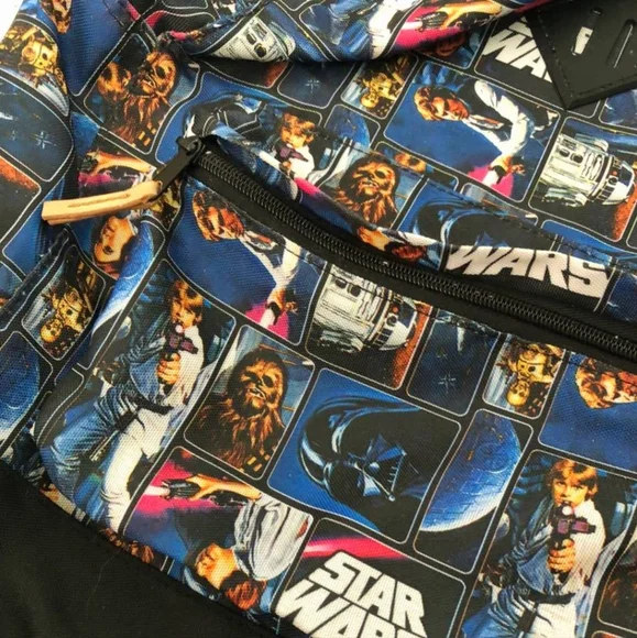 STAR WARS Backpack - Picture 2 of 4